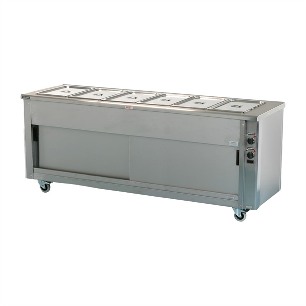 Victor SCEP22Z Heavy Duty Bain Marie Hot Cupboard (Direct)