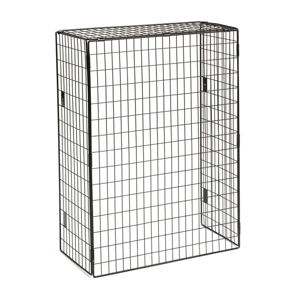 Lifestyle Appliances Black Cabinet Heater Guard (Direct)