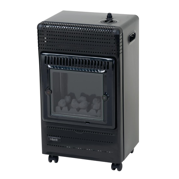 Lifestyle Appliances Living Flame Indoor Cabinet Heater (Direct)
