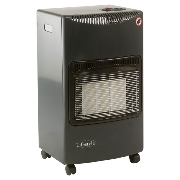 Lifestyle Appliances Seasons Warmth Grey Indoor Cabinet Heater (Direct)