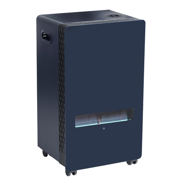 Lifestyle Appliances Azure Blue Flame Indoor Cabinet Heater (Direct)