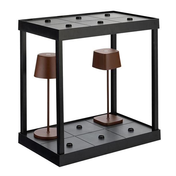 Utopia Premium Multiple Contact Charging Shelf (Pack 3) (B2B)