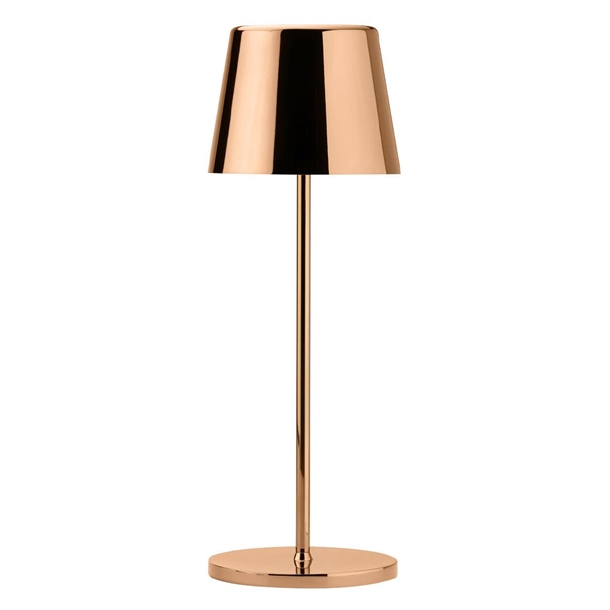Utopia Bermuda LED Cordless Lamp 320mm Copper (Pack 6) (B2B)