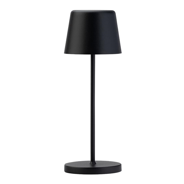Utopia Bermuda Micro LED Cordless Lamp 210mmBlack (Pack 6) (B2B)