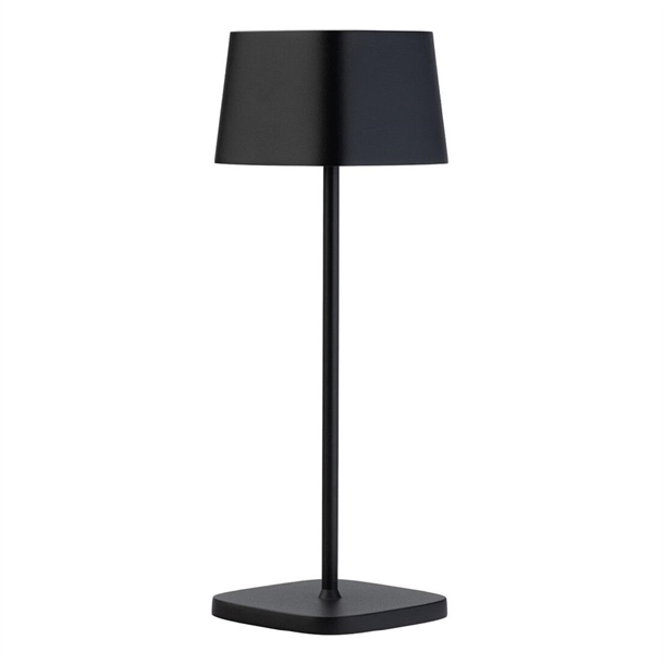 Utopia Montego LED Cordless Lamp 300mm Black (Pack 6) (B2B)