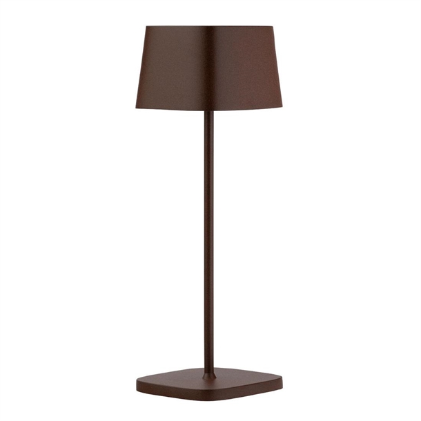 Utopia Montego LED Cordless Lamp 300mm Corten (Pack 6) (B2B)