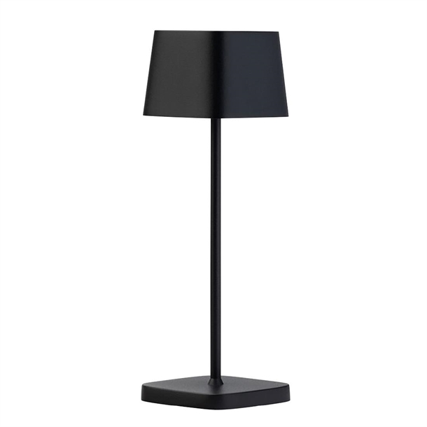 Utopia Montego Micro LED Cordless Lamp 200mm Black (Pack 6) (B2B)
