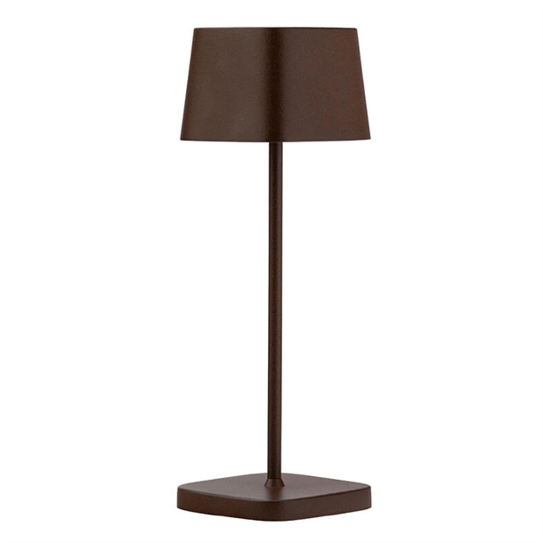 Utopia Montego Micro LED Cordless Lamp 200mm Corten (Pack 6) (B2B)