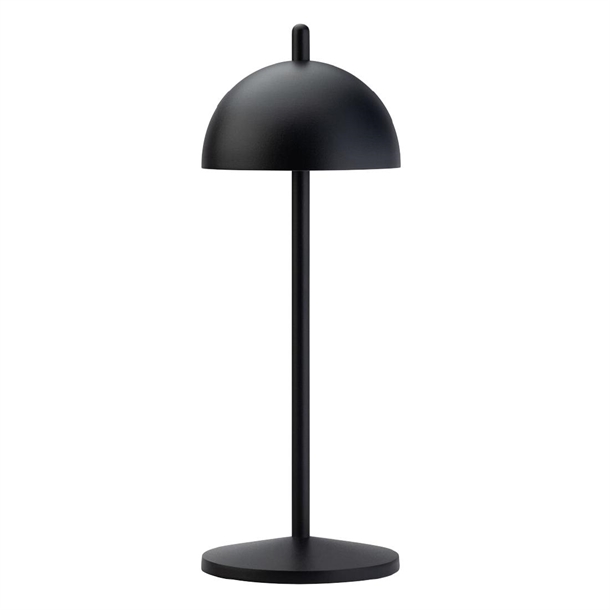 Utopia Antigua LED Cordless Lamp 300mm Black (Pack 6) (B2B)