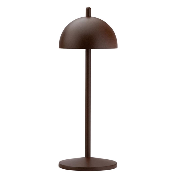 Utopia Antigua LED Cordless Lamp 300mm Corten (Pack 6) (B2B)