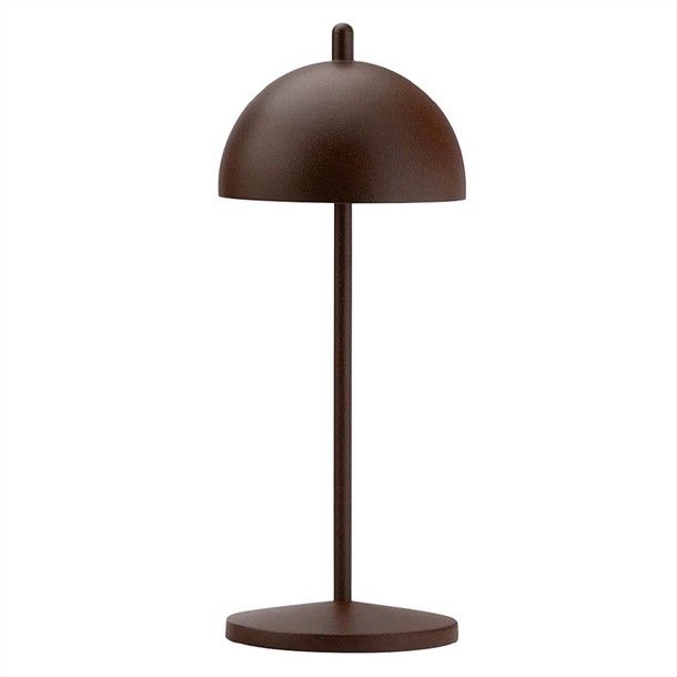 Utopia Antigua Micro LED Cordless Lamp 200mm Corten (Pack 6) (B2B)
