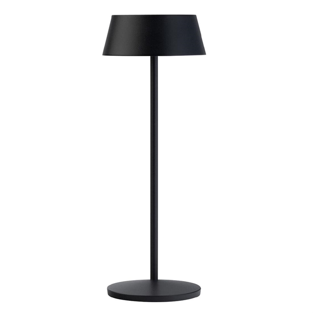 Utopia Martinique LED Cordless Lamp 300mm Black (Pack 6) (B2B)