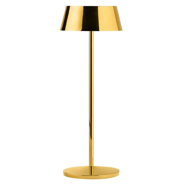 Utopia Martinique LED Cordless Lamp 300mm Gold (Pack 6) (B2B)