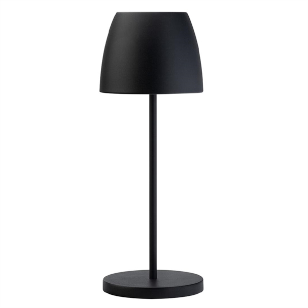 Utopia Montserrat LED Cordless Lamp - Black - 300mm (B2B)