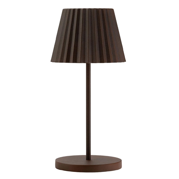 Utopia Dominica LED Cordless Lamp - Cocoa - 260mm (B2B)