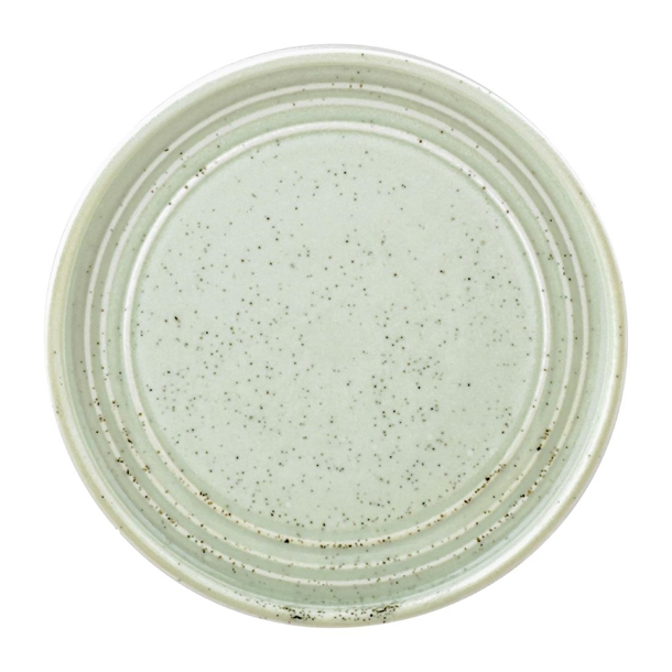 Tablekraft Urban Loft Round Plate Pistachio - 185x16mm (Box 6) (B2B)