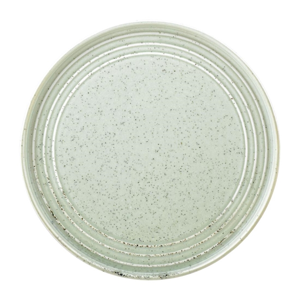 Tablekraft Urban Loft Round Plate Pistachio - 275x22mm (Box 3) (B2B)