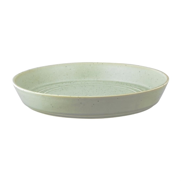 Tablekraft Urban Loft Round Flared Pistachio - 225x35mm (Box 3) (B2B)