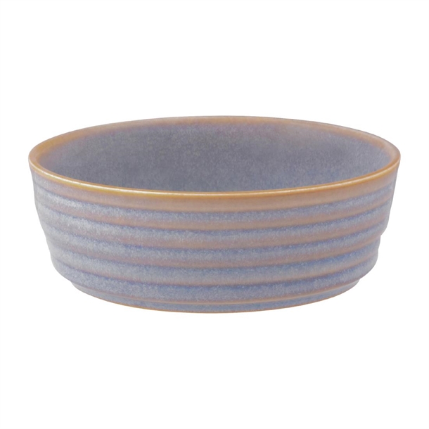 Tablekraft Urban Loft Round Bowl Azure Blue - 143x45mm (Box 4) (B2B)