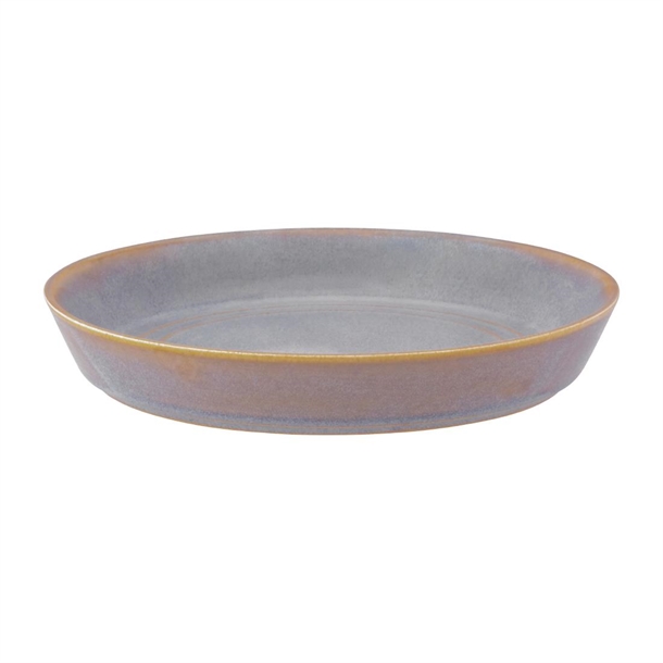 Tablekraft Urban Loft Round Flared Azure Blue - 225x35mm (Box 3) (B2B)