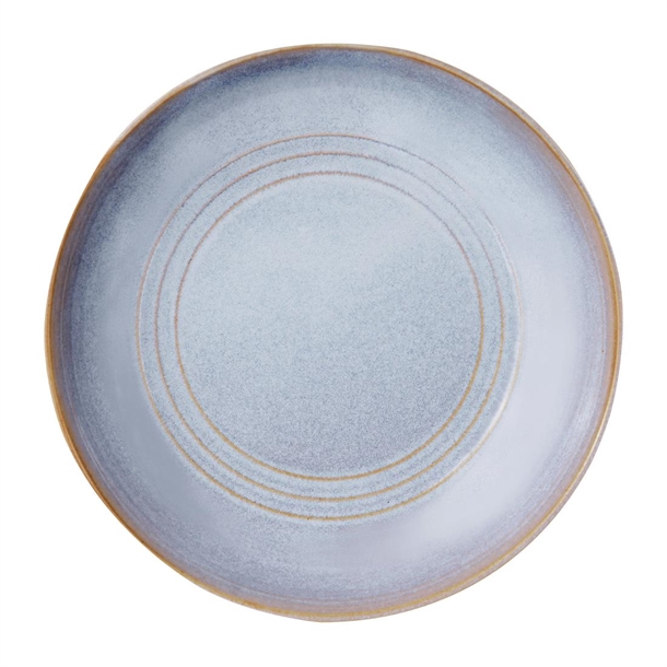 Tablekraft Urban Loft Round Serve Bowl Azure Blue - 270x55mm (Box 8) (B2B)