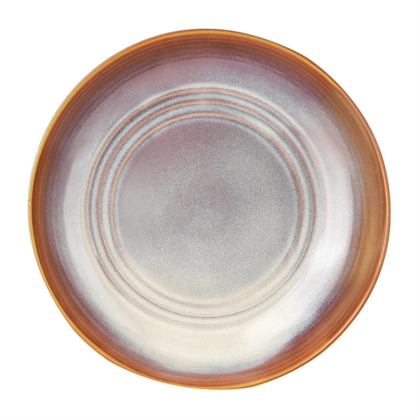 Tablekraft Urban Loft Round Serve Bowl Auburn - 270x55mm (Box 8) (B2B)