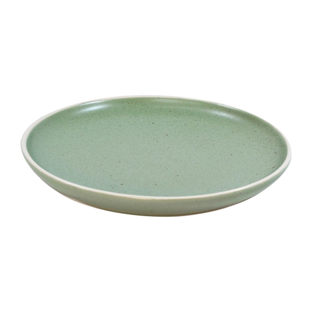 Tablekraft Urban Round Flared Bowl Grey - 210x45mm (Box 6) (B2B)