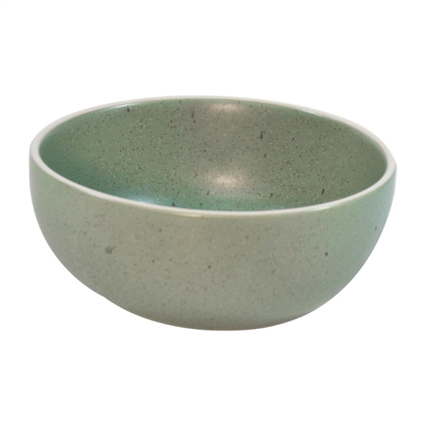 Tablekraft Urban Round Deep Bowl Green - 150x65mm (Box 4) (B2B)