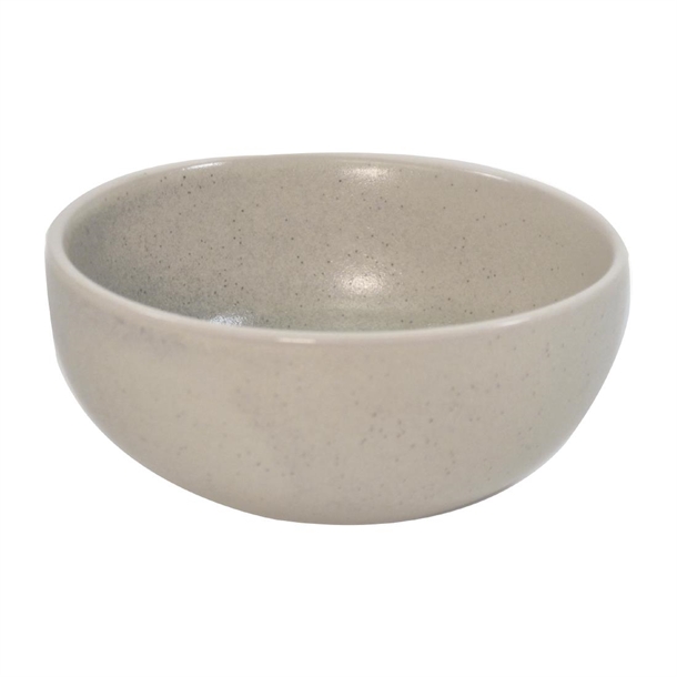 Tablekraft Urban Round Deep Bowl Sand - 150x65mm (Box 4) (B2B)
