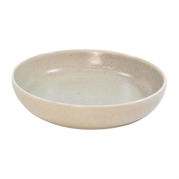 Tablekraft Urban Round Flared Bowl Sand - 210x45mm (Box 6) (B2B)