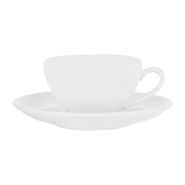 Royal Porcelain Chelsea Tapered Coffee Cup - 180ml (Box 72) (B2B)