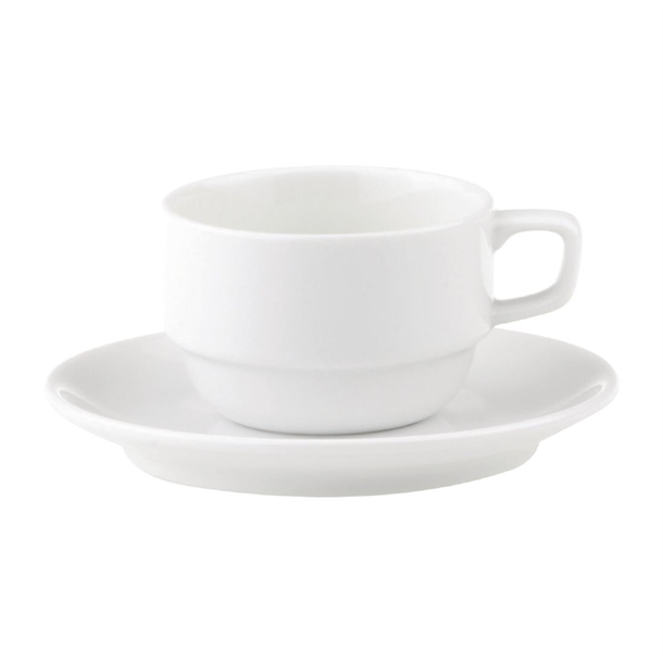 Royal Porcelain Chelsea Stackable Espresso Cup - 100ml (Box 72) (B2B)