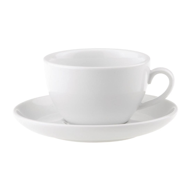 Royal Porcelain Chelsea Cappuccino Cup - 300ml (Box 24) (B2B)