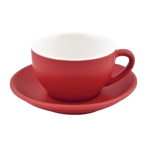 Bevande Cappuccino/Tea Cup Rosso - 200ml (Box 6) (B2B)