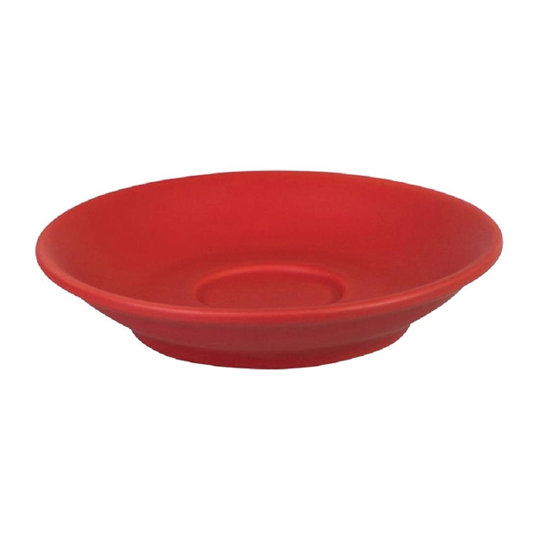 Bevande Saucer Rosso - 140mm (Box 6) (B2B)