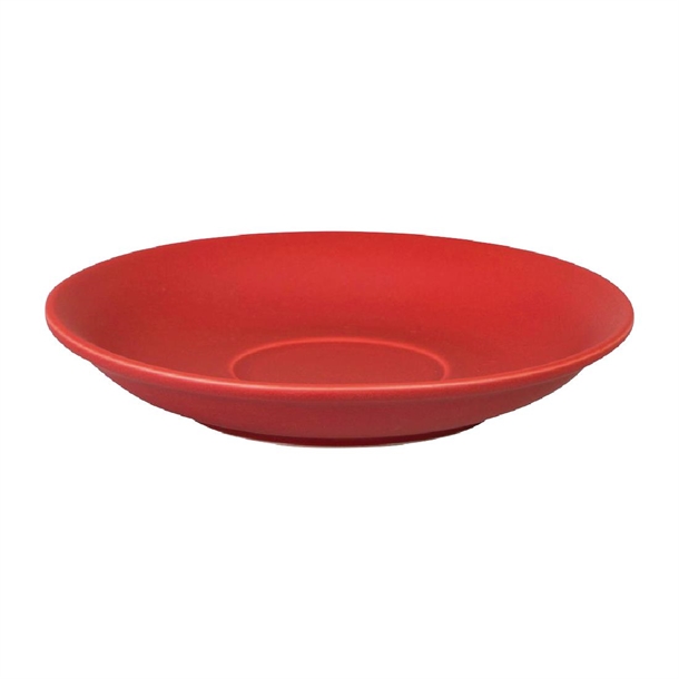 Bevande Saucer Rosso to suit FW115 (Box 6) (B2B)