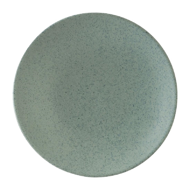 Zuma Coupe Tapas Plate Mint - 130mm (Box 6) (B2B)
