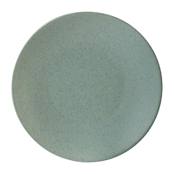 Zuma Coupe Tapas Plate Mint - 180mm (Box 6) (B2B)
