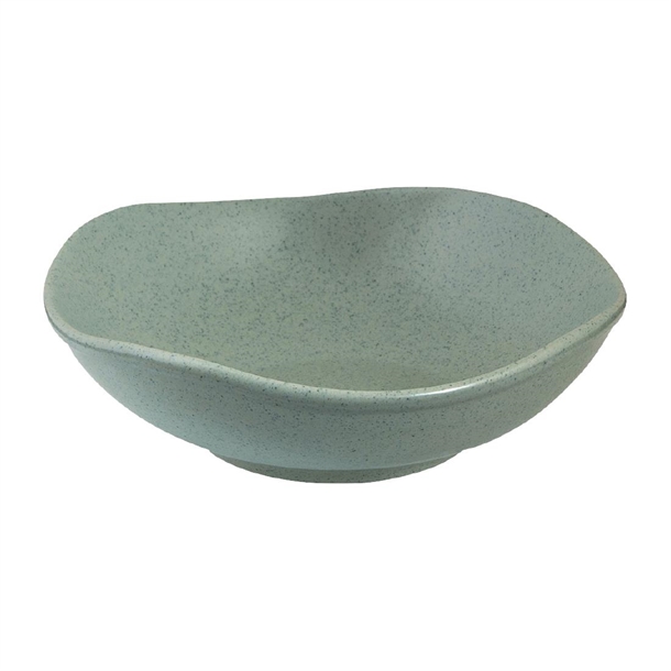 Zuma Organic Shape Bowl Mint - 170mm (Box 3) (B2B)