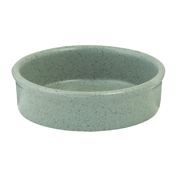 Zuma Tapas Dish Mint - 85x25mm (Box 6) (B2B)