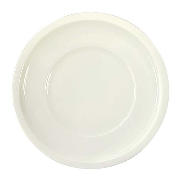 Rakstone Ease Flat Plate Ivory - 160mm (Box 24) (B2B)