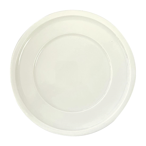 Rakstone Ease Flat Plate Ivory - 200mm (Box 24) (B2B)