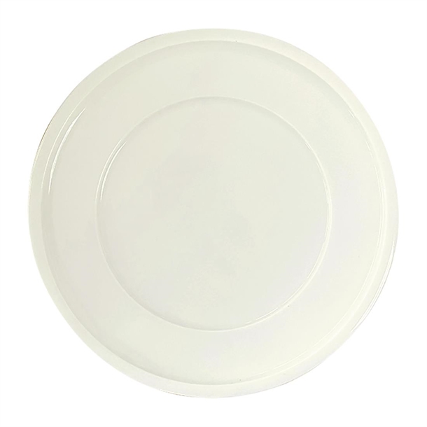 Rakstone Ease Flat Plate Ivory - 240mm (Box 12) (B2B)