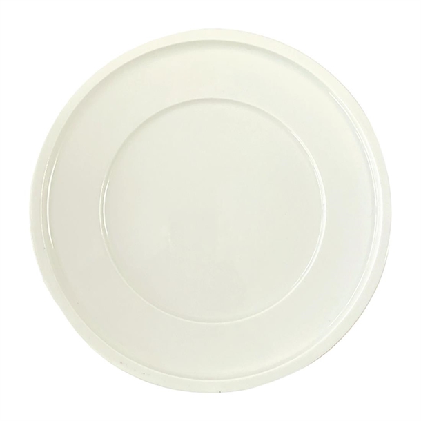 Rakstone Ease Flat Plate Ivory - 280mm (Box 12) (B2B)