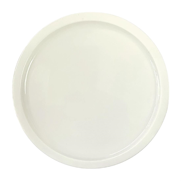 Rakstone Ease Flat Couple Plate Ivory - 160mm (Box 24) (B2B)