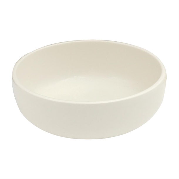 Rakstone Ease Deep Bowl Ivory - 160mm 640ml (Box 12) (B2B)