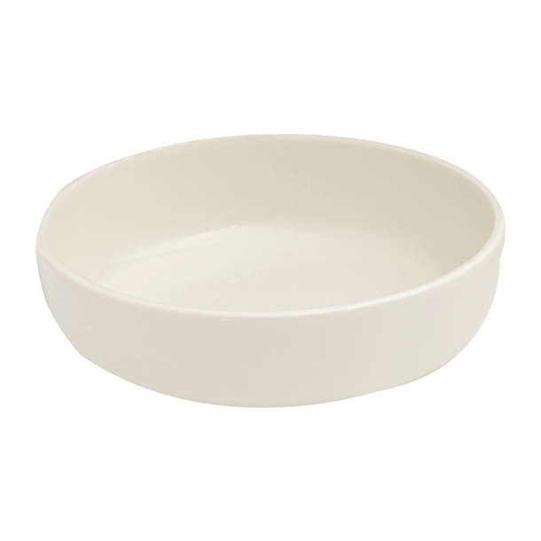 Rakstone Ease Deep Bowl Ivory - 200mm 1210ml (Box 4) (B2B)