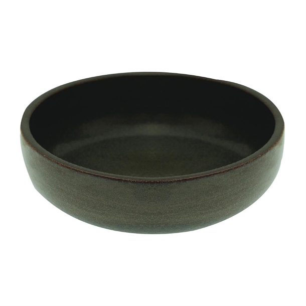 Rakstone Ease Round Deep Plate Caldera - 160mm (Box 4) (B2B)