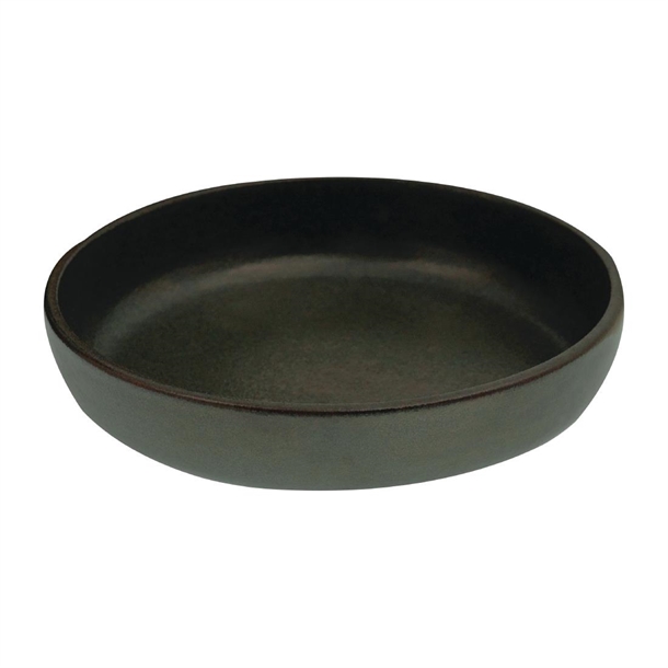 Rakstone Ease Round Deep Plate Caldera - 200mm (Box 3) (B2B)