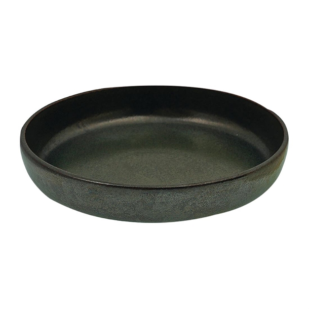 Rakstone Ease Round Deep Plate Caldera - 240mm (Box 2) (B2B)